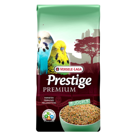 Versele Laga Prestige Premium Budgies krmivo pro andulky - 2 x 2,5 kg