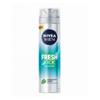 NIVEA MEN gel na holení Fresh Kick 200ml