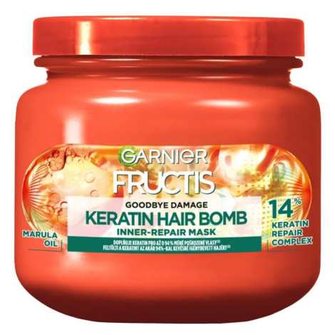 GARNIER Fructis Goodbye Damage maska 320ml