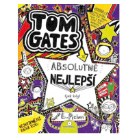 Tom Gates je absolutně nejlepší (jak kdy) - Liz Pichon - kniha z kategorie Beletrie pro děti