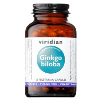 Viridian Ginkgo Biloba 66 mg 60 kapslí