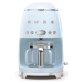 Kávovar na překapávanou kávu Smeg 50's style DCF02PBEU / 1050 W / 1,4 l / pastelově modrá Varian