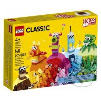 LEGO® Classic 11017 Kreatívne príšery - hra z kategorie Classic