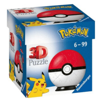 Pokémon 3D Puzzle-Ball - Pokéball - 54 dílů