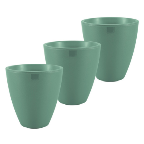 Zelené vázy