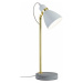 Paulmann stolní lampa Neordic Orm 1-ramenné bílá/zlatá/beton 796.23 P 79623