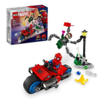 LEGO® Marvel 76275 Honička na motorce: Spider-Man vs. Doc Ock