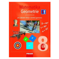 Matematika 8 Geometrie Učebnice - Eduard Fuchs, Pavel Tlustý, Helena Binterová