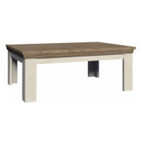 Konferenční stolek, sosna skandinávská / dub divoký, royal ln2