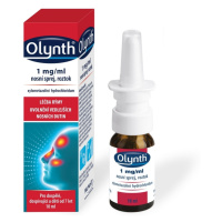 OLYNTH® 1 mg/ml nosní sprej, roztok pro dospělé a děti od 7 let 10 ml