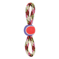 Zolux TENNIS BALL ROPE osmička 36 cm