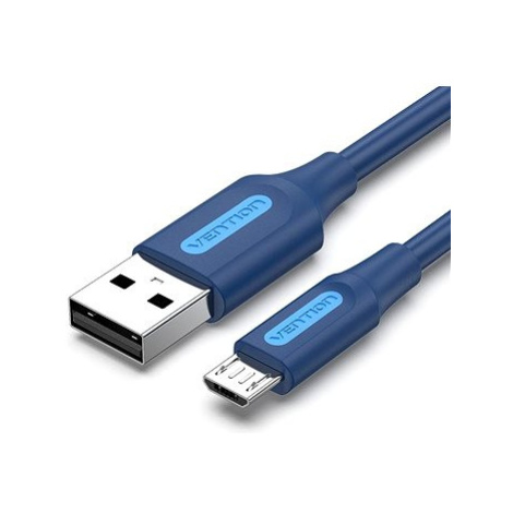 Vention USB 2.0 to Micro USB 2A Cable 1.5m Deep Blue