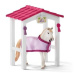 Schleich 42368 Stáj s klisnou Lusitano