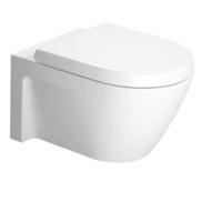 Wc závěsné Duravit Starck 2 zadní odpad 2534090000