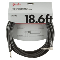 Fender Professional Series 18.6' Instrument Cable Angled