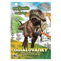 Dinosauři - Omalovánky A4