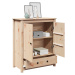 vidaXL Skříň highboard 83 x 41,5 x 100 cm masivní borové dřevo