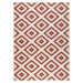NORTHRUGS - Hanse Home koberce Kusový koberec Twin-Wendeteppiche 103130 terra creme – na ven i n
