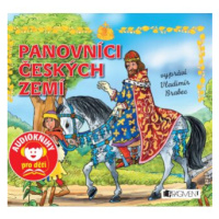 Panovníci českých zemí - Martin Pitro - audiokniha