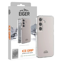 Kryt Eiger Ice Grip Case NEW for Samsung S24 in Clear