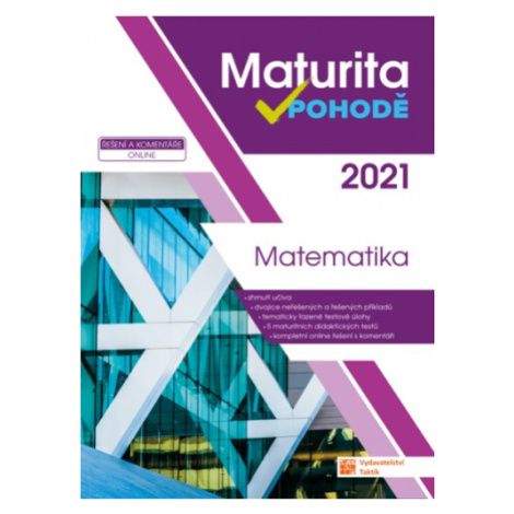 Maturita v pohodě - Matematika