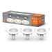 LEDVANCE zapuštěné svítidlo Spotlight Recess Set vč. Osram LED 3x2.6W GU10 bílá 4058075611313