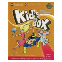 Kid´s Box Starter Class Book with CD-ROM,Updated 2nd Edition - Caroline Nixon