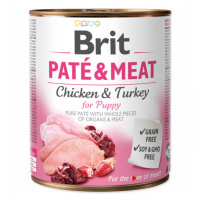 Konzerva Brit Paté & Meat Puppy 800g
