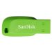 SanDisk Flash Disk 32GB Cruzer Blade, USB 2.0, zelená