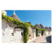 Fotografie Italy, Apulia, Alberobello, Trulli, dry stone, Westend61, 40 × 26.7 cm