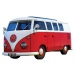 Airfix Quick Build auto J6017 VW Camper Van