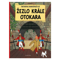 Tintin (8) - Žezlo krále Ottokara | Hergé, Kateřina Vinšová