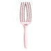 OLIVIA GARDEN Fingerbrush Pastel Pink Medium