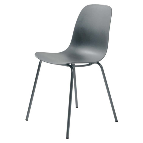 Sada 2 šedých židlí Unique Furniture Whitby