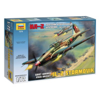 Model Kit letadlo 7279 - IL-2 Stormovik (1:72)