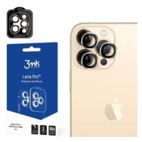 3mk ochrana kamery Lens Protection Pro pro Apple iPhone 15 Pro Max, Dark Gold