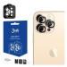 3mk Lens Protection Pro pro Apple iPhone 15 Pro Max, Dark Gold