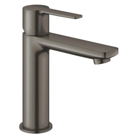 Umyvadlová baterie Grohe Lineare s clic-clacem kartáčovaný Hard Graphite 23106AL1