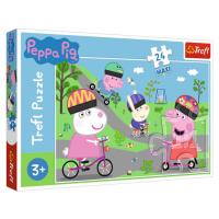 Trefl | Puzzle maxi 24 ks Peppa Pig na výletě