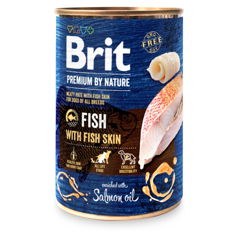 Brit Premium by Nature Fish with Fish Skin - 800g