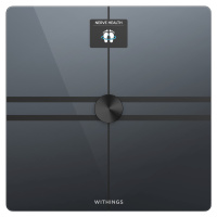 Withings Body Comp Complete Body Analysis Wi-Fi Scale - Black - WBS12-Black-All-Inter