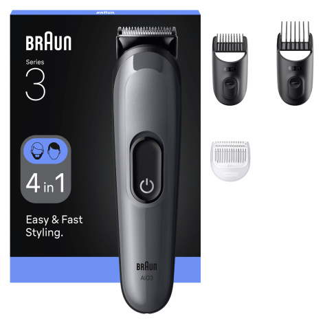 Braun Series 3 AIO3500 All-in-One sada 4v1