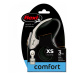 Vodítko Flexi New Comfort páska XS 3m černé