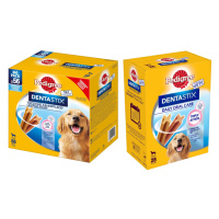 Pedigree Dentastix pamlsků pro psy, 140 ks - 112 + 28 zdarma - pro velké psy (>25 kg)