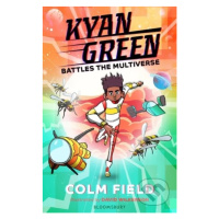 Kyan Green Battles the Multiverse - David Wilkerson (ilustrátor), Colm Field - kniha z kategorie