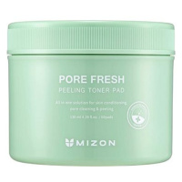 Mizon Pore Fresh Peeling Toner Pad 60 ks, 130 ml