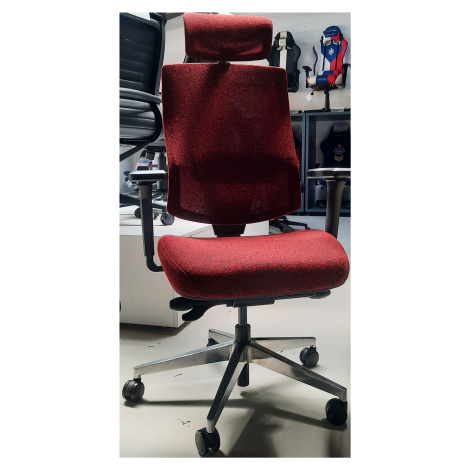MERCURY Kancelářská židle OAMA červená