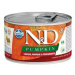 N&D Dog Pumpkin Adult Chicken & Pomegranate Mini 140g