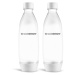 Sodastream Láhev Fuse White 2x 1 l, do myčky