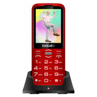 Evolveo EasyPhone XO červená